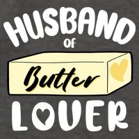 Funny Husband Of Butter Lover Matching Group Vector Backpack