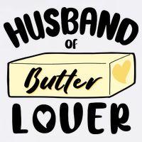 Funny Husband Of Butter Lover Matching Group Garment-Dyed Sweatshirt