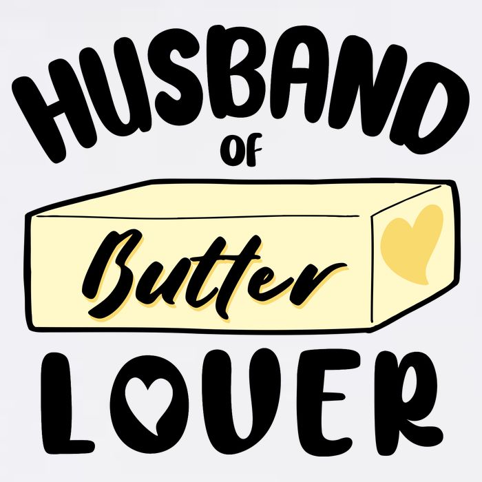 Funny Husband Of Butter Lover Matching Group Garment-Dyed Sweatshirt