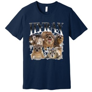 Funny Hyrax Oddly Specific Meme Animal For Family Premium T-Shirt