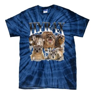 Funny Hyrax Oddly Specific Meme Animal For Family Tie-Dye T-Shirt