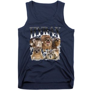 Funny Hyrax Oddly Specific Meme Animal For Family Tank Top