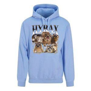 Funny Hyrax Oddly Specific Meme Animal For Family Unisex Surf Hoodie