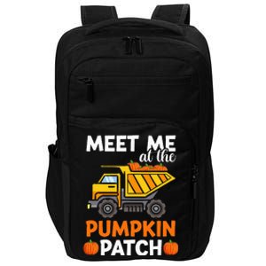 Fall Harvest Pumpkin Truck Impact Tech Backpack