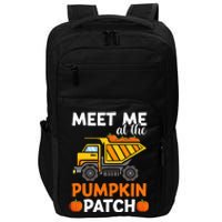 Fall Harvest Pumpkin Truck Impact Tech Backpack