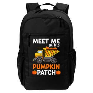 Fall Harvest Pumpkin Truck Daily Commute Backpack