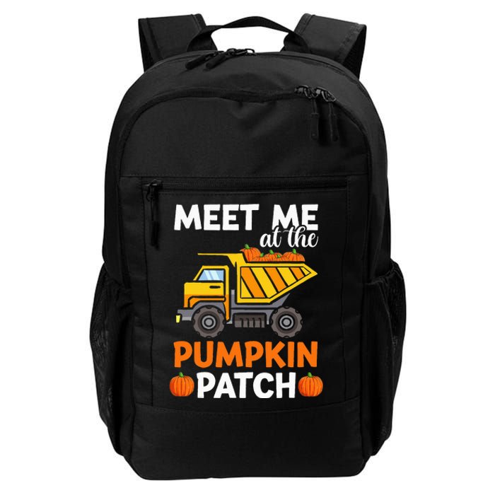 Fall Harvest Pumpkin Truck Daily Commute Backpack