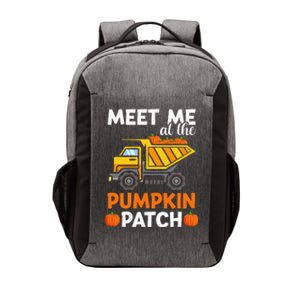 Fall Harvest Pumpkin Truck Vector Backpack