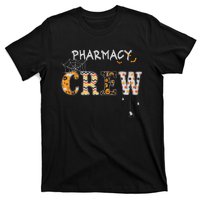 Funny Halloween Pharmacy Crew Pharmacist Pharmacy Tech Long Sleeve T-Shirt