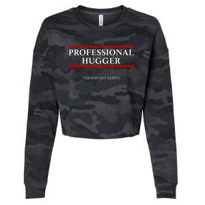 Free Hugs Professional Hugger Cropped Pullover Crew