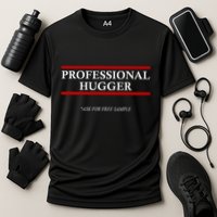 Free Hugs Professional Hugger Cooling Performance Crew T-Shirt