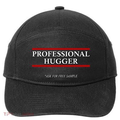 Free Hugs Professional Hugger 7-Panel Snapback Hat
