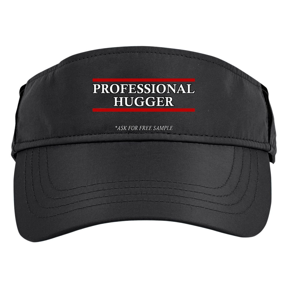 Free Hugs Professional Hugger Adult Drive Performance Visor