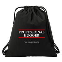 Free Hugs Professional Hugger Drawstring Bag