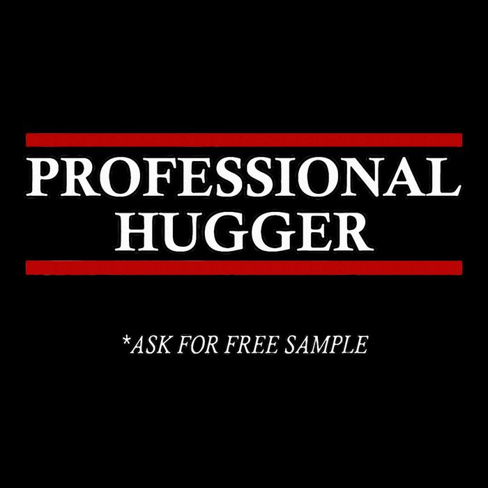 Free Hugs Professional Hugger Drawstring Bag