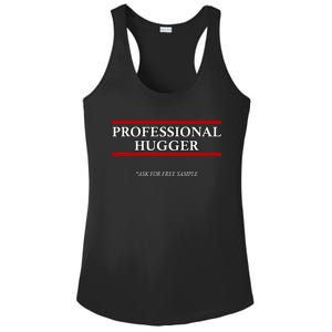 Free Hugs Professional Hugger Ladies PosiCharge Competitor Racerback Tank