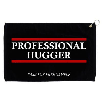 Free Hugs Professional Hugger Grommeted Golf Towel