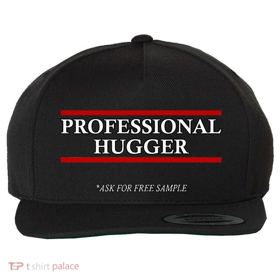 Free Hugs Professional Hugger Wool Snapback Cap