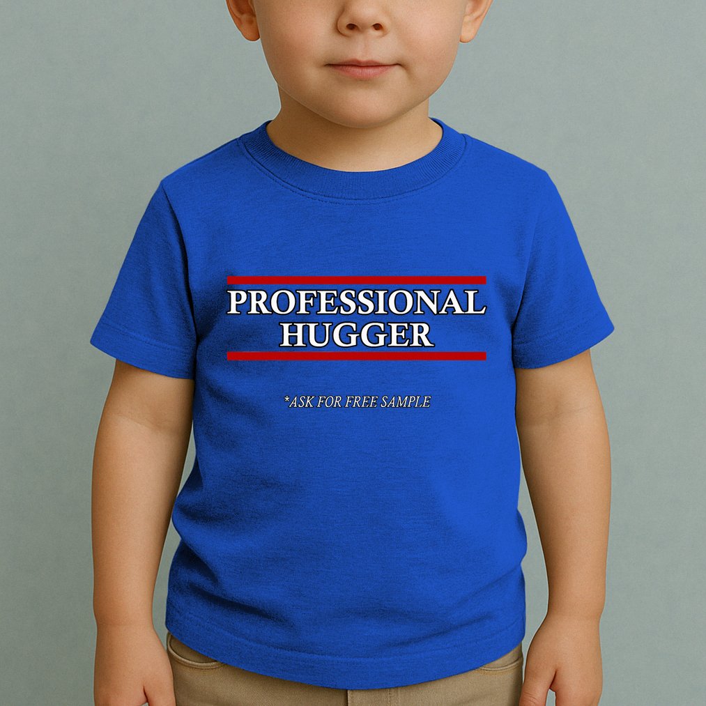 Free Hugs Professional Hugger Toddler T-Shirt