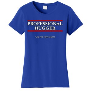 Free Hugs Professional Hugger Women's T-Shirt