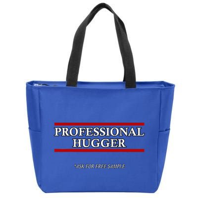 Free Hugs Professional Hugger Zip Tote Bag