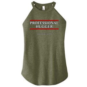 Free Hugs Professional Hugger Women's Perfect Tri Rocker Tank