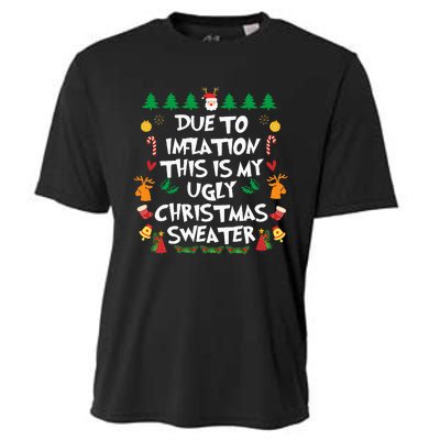 Festive Holiday Pajama Set with Hilarious Design Cooling Performance Crew T-Shirt