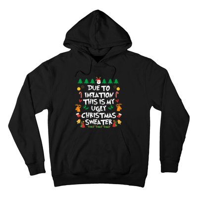 Festive Holiday Pajama Set with Hilarious Design Hoodie