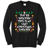 Festive Holiday Pajama Set with Hilarious Design Sweatshirt