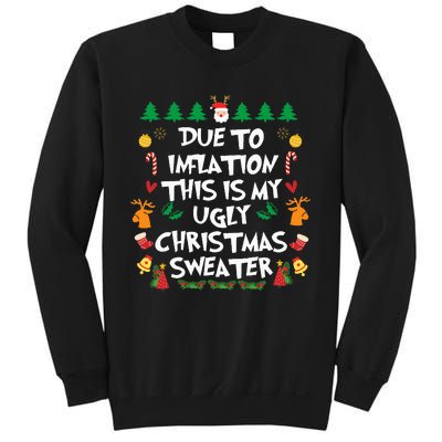 Festive Holiday Pajama Set with Hilarious Design Sweatshirt