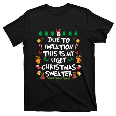 Festive Holiday Pajama Set with Hilarious Design T-Shirt