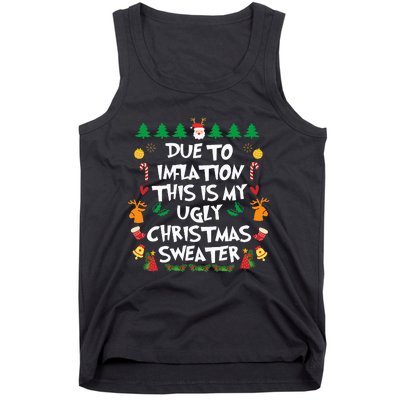 Festive Holiday Pajama Set with Hilarious Design Tank Top