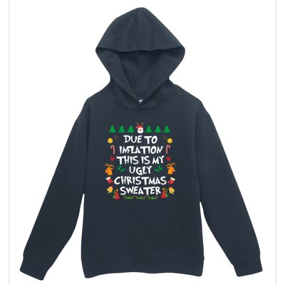 Festive Holiday Pajama Set with Hilarious Design Urban Pullover Hoodie