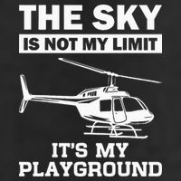 Funny Helicopter Pilot Gift For  Chopper Lovers Adult Drive Performance Visor
