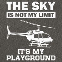 Funny Helicopter Pilot Gift For  Chopper Lovers Cotton Canvas Backpack