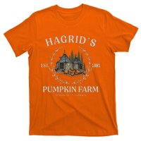 Fall Hagrids Pumpkin Farm Patch Autumn Pumpkin Garden T-Shirt