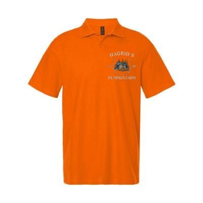 Fall Hagrids Pumpkin Farm Patch Autumn Pumpkin Garden Softstyle Adult Sport Polo