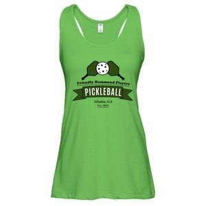 Friendly Hammond Players Pickleball Atlanta Ladies Essential Flowy Tank