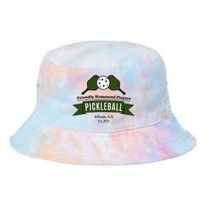 Friendly Hammond Players Pickleball Atlanta Tie Dye Newport Bucket Hat