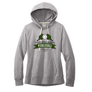 Friendly Hammond Players Pickleball Atlanta Women's Fleece Hoodie