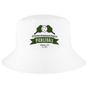 Friendly Hammond Players Pickleball Atlanta Cool Comfort Performance Bucket Hat