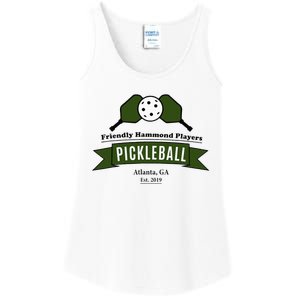 Friendly Hammond Players Pickleball Atlanta Ladies Essential Tank