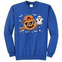 Funny Halloween Pumpkin Ghost Ing Coffee Gift Sweatshirt