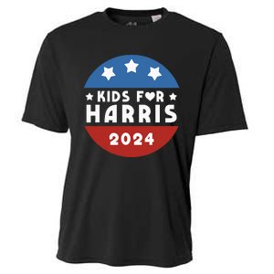 For Harris President Love Kamala Harris Cooling Performance Crew T-Shirt