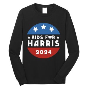 For Harris President Love Kamala Harris Long Sleeve Shirt