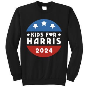 For Harris President Love Kamala Harris Sweatshirt