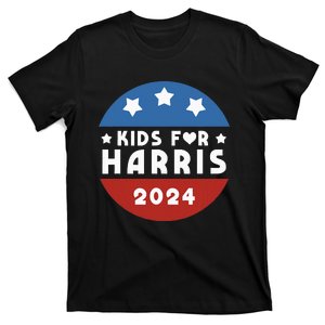 For Harris President Love Kamala Harris T-Shirt