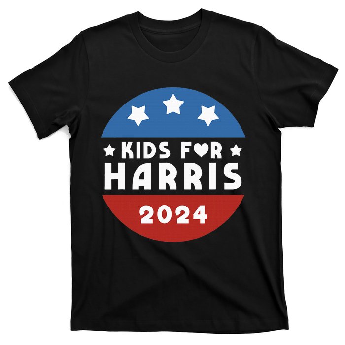 For Harris President Love Kamala Harris T-Shirt