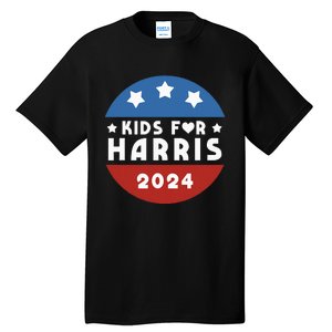 For Harris President Love Kamala Harris Tall T-Shirt