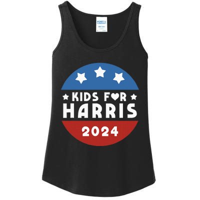 For Harris President Love Kamala Harris Ladies Essential Tank